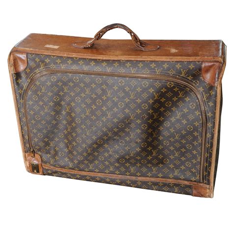 vintage lv suitcase luggage lining|re lining louis vuitton bag.